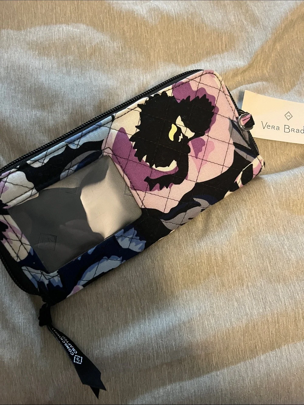 Vera Bradley quilted vera